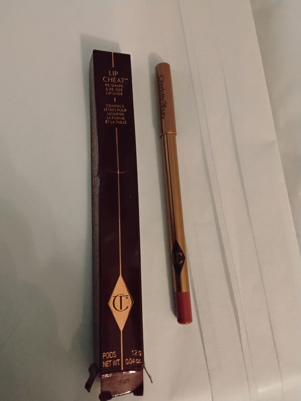Charlotte Tilbury Lip Cheat Lip Liner in Pink
